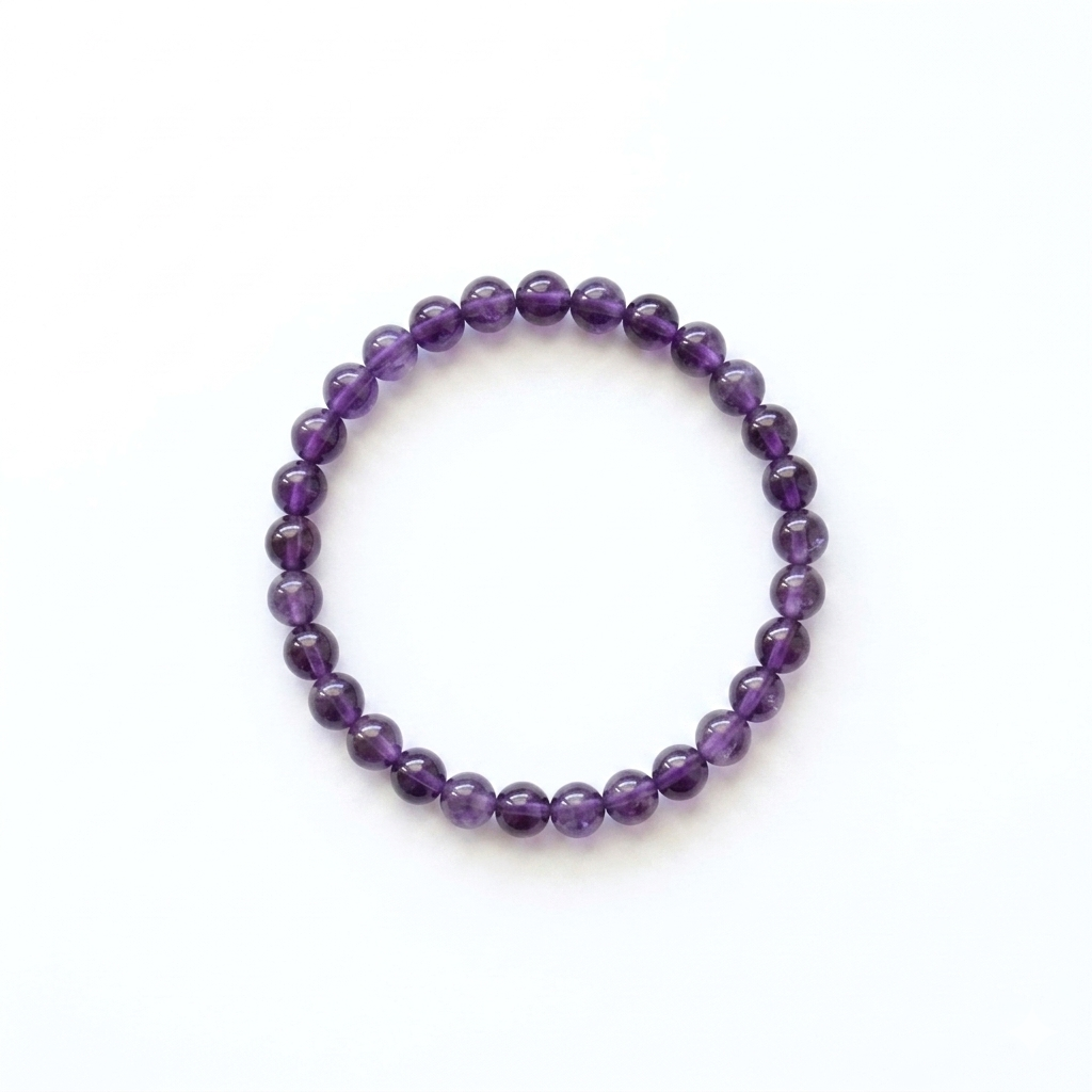 Bracelet en Améthyste