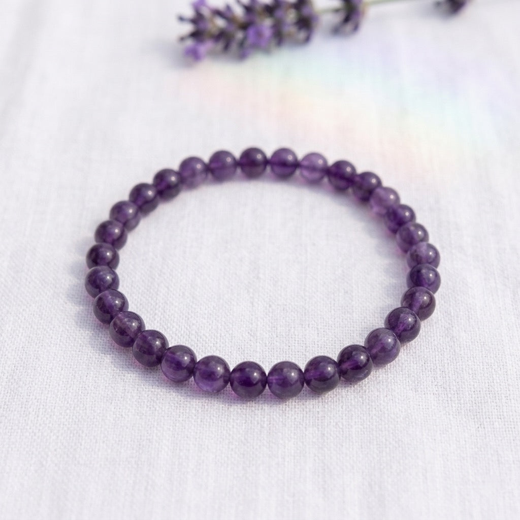 Bracelet en Améthyste