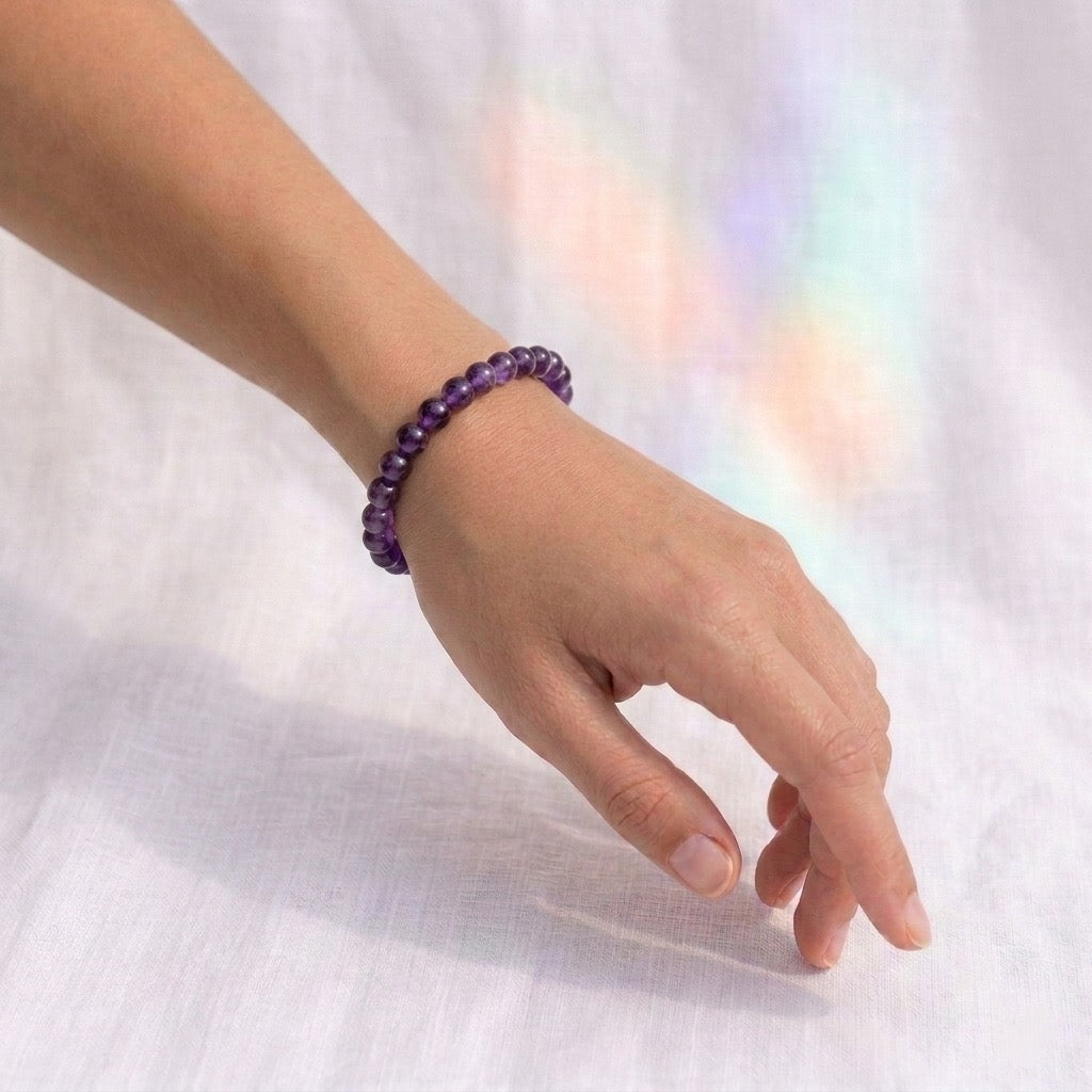 Bracelet en Améthyste