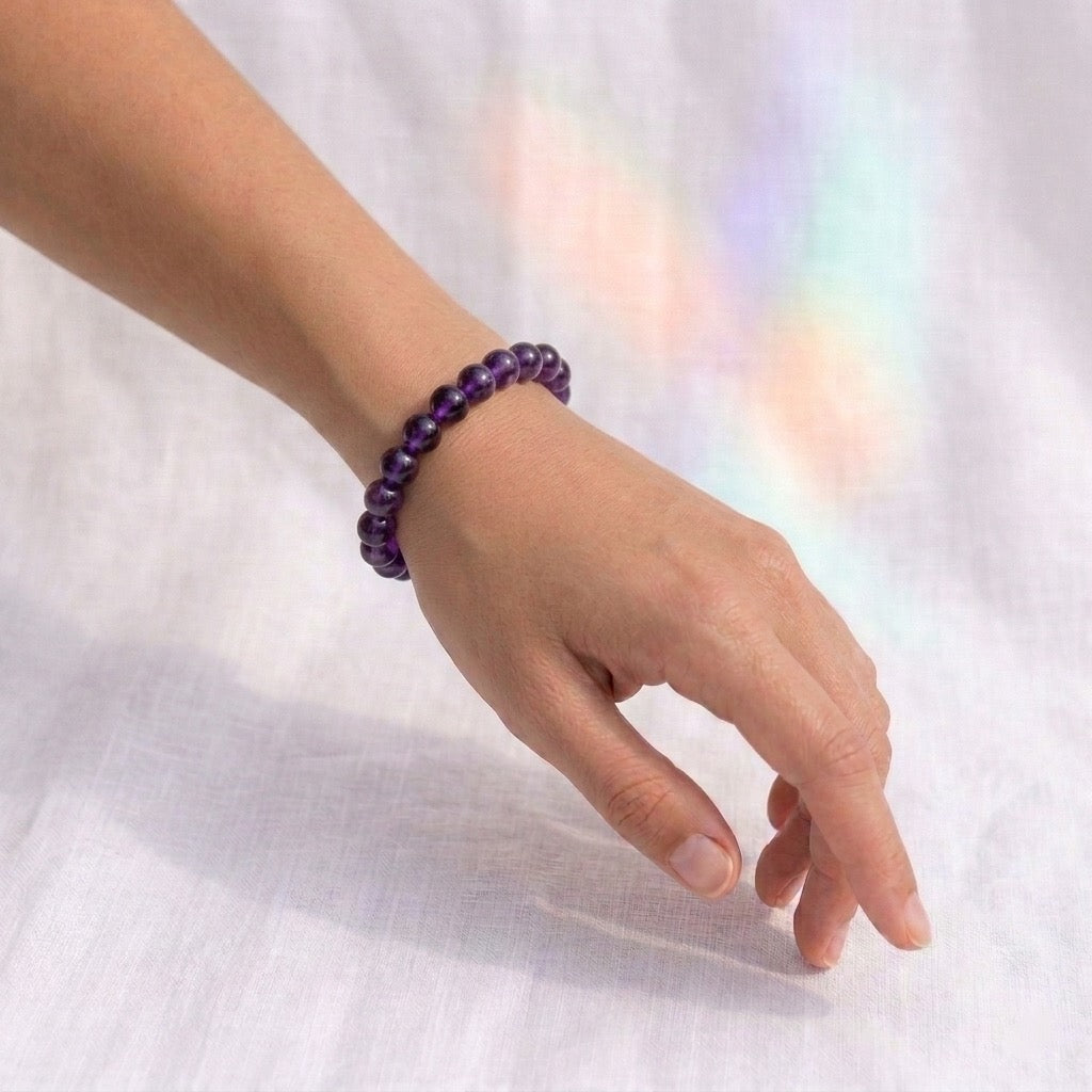 Bracelet en Améthyste